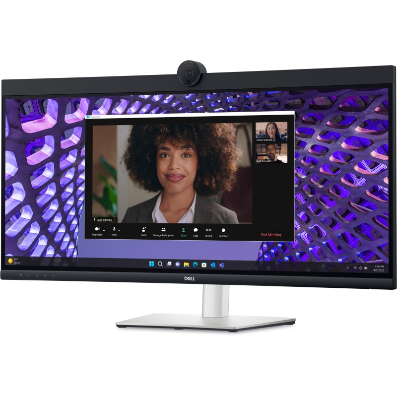 DELL P3424WEB 86,4cm (34") UWQHD 21:9 curved Monitor HDMI/DP/USB 3.2 Gen1